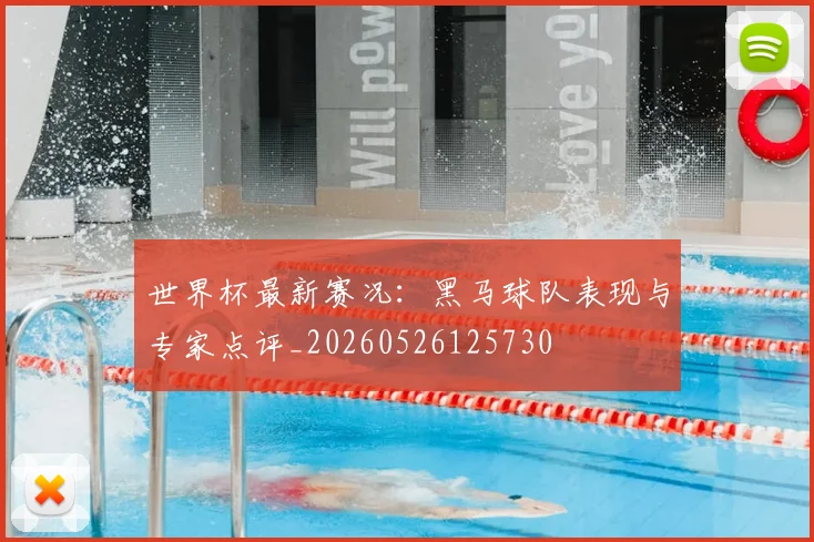 世界杯最新赛况：黑马球队表现与专家点评_20260526125730